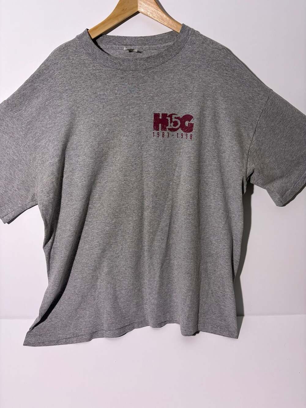 Harley Davidson H.O.G. 15th Annual Rally T-Shirt XX-Large Gray 1998